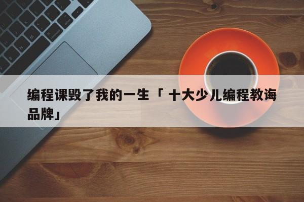 编程课毁了我的一生「 十大少儿编程教诲
品牌」 小程序开发