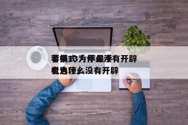 苹果13为什么没有开辟
者模式「 苹果手机为什么没有开辟
者选项」 app开发