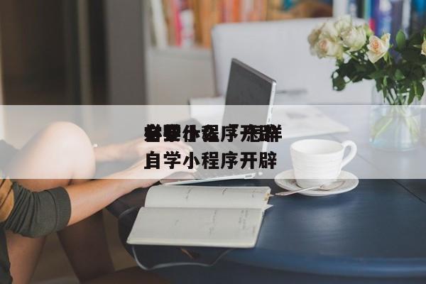 自学小程序开辟
必要
学些什么「 怎样
自学小程序开辟
」 小程序开发