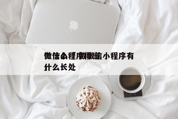 微信小程序得当
做什么「 做微信小程序有什么长处

」 小程序开发