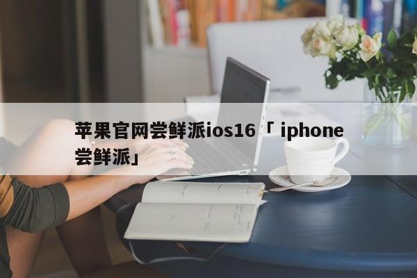 苹果官网尝鲜派ios16「 iphone尝鲜派」 app开发